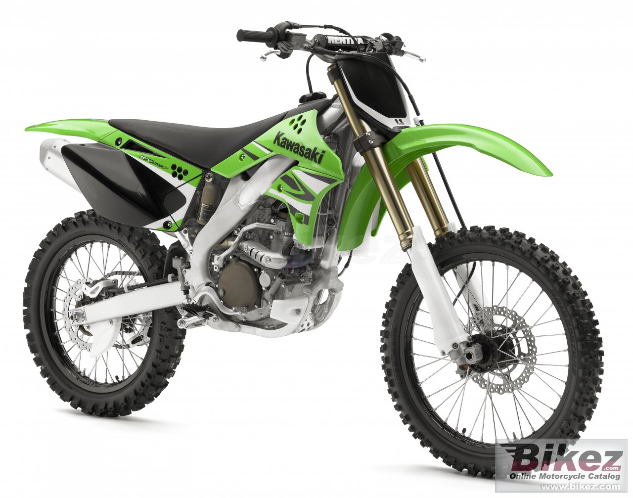 Big Kawasaki kx250f picture and wallpaper from Bikez.com